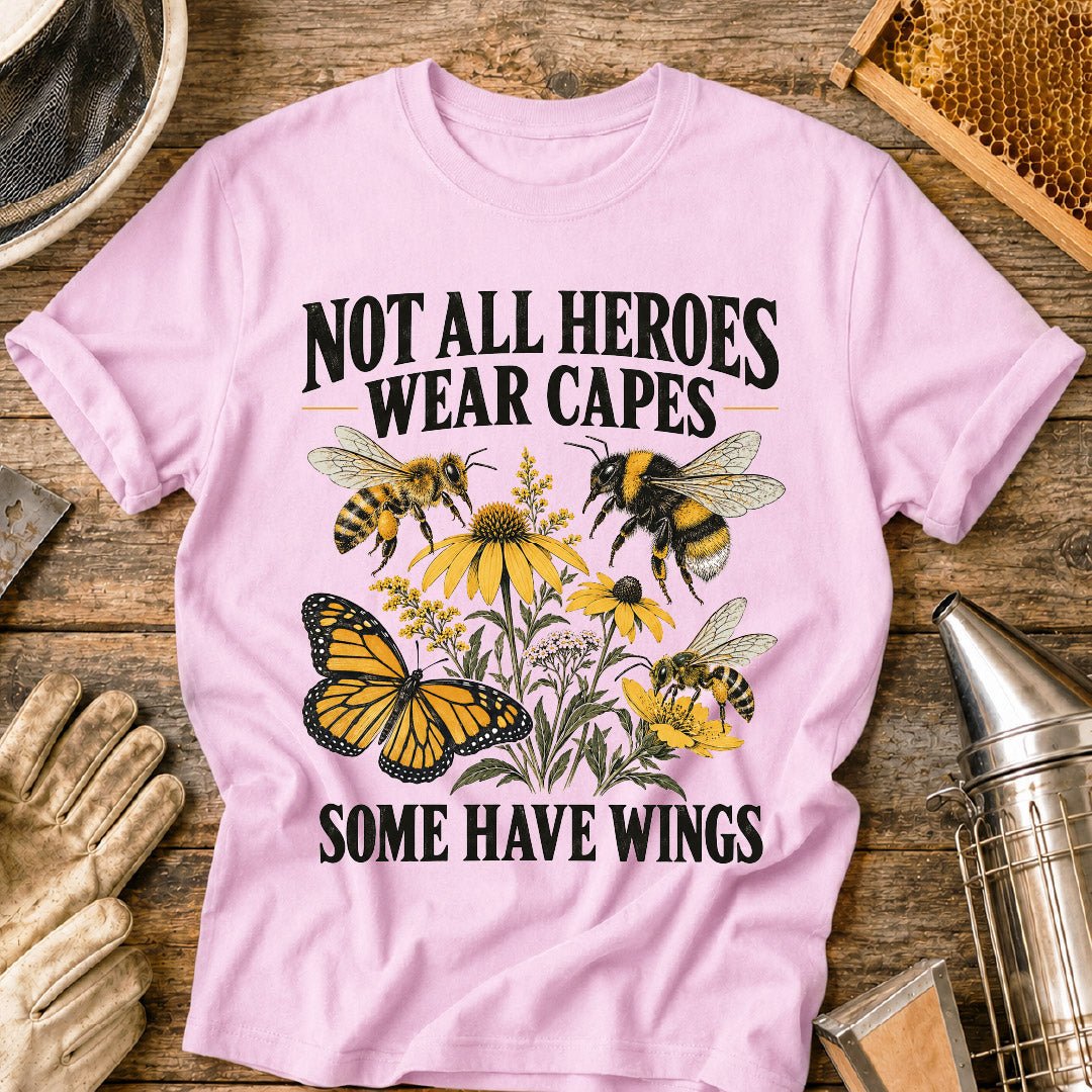 Some Have Wings T-Shirt