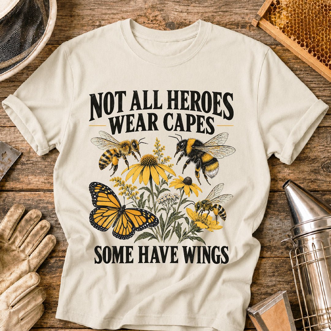 Some Have Wings T-Shirt