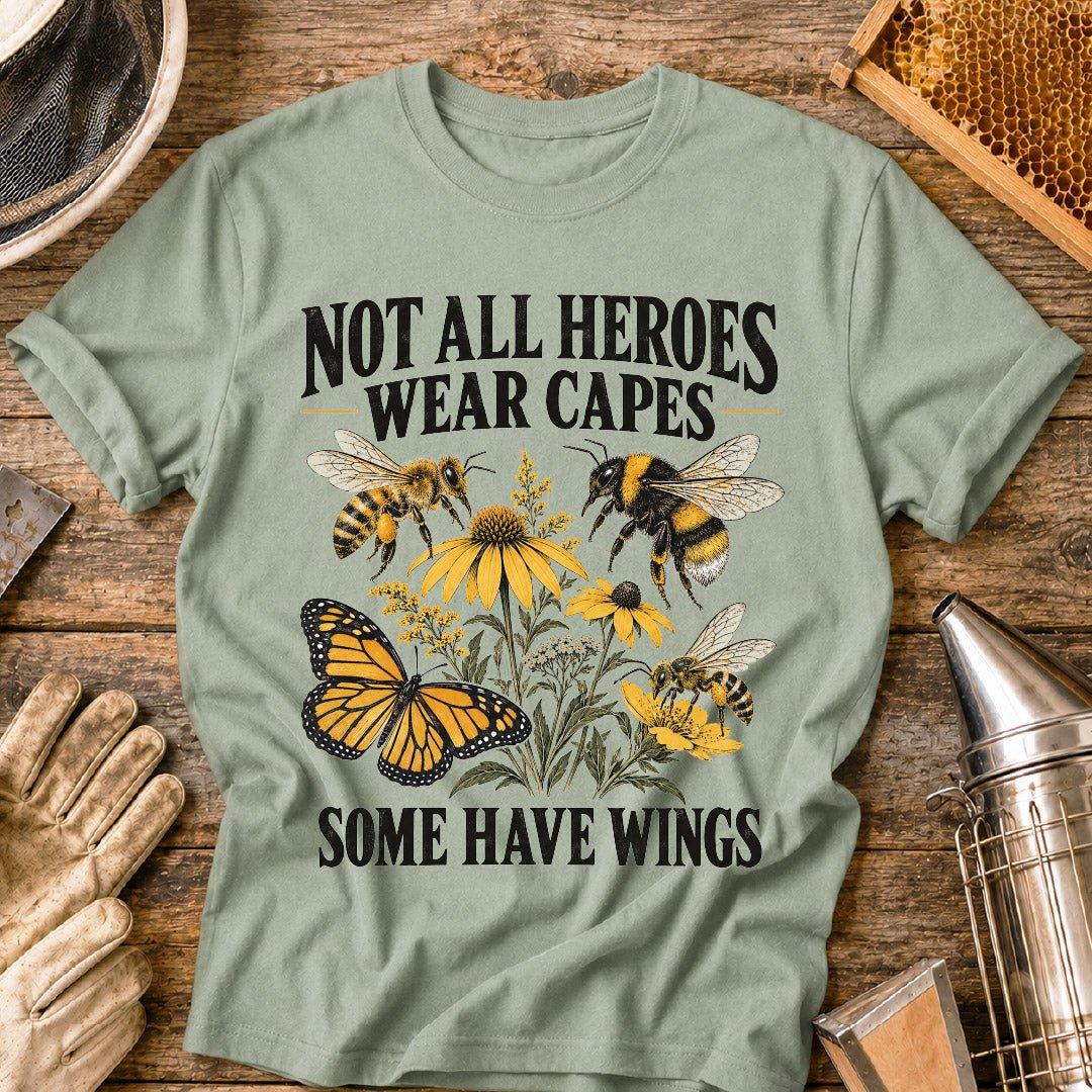 Some Have Wings T-Shirt