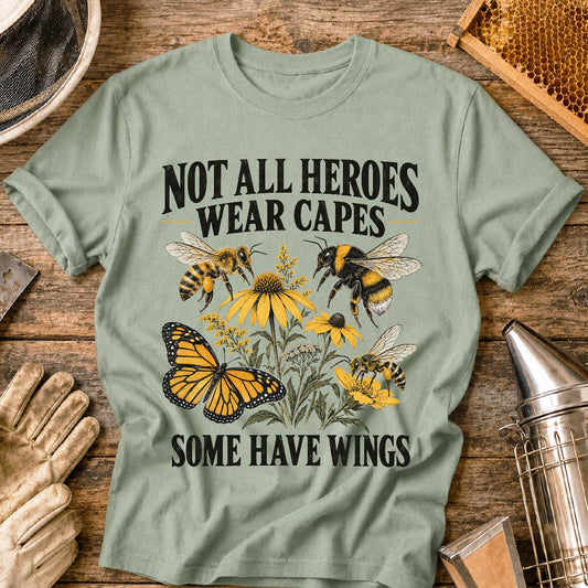 Some Have Wings T-Shirt