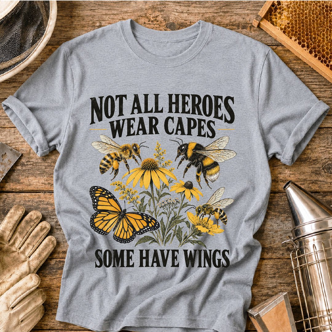 Some Have Wings T-Shirt