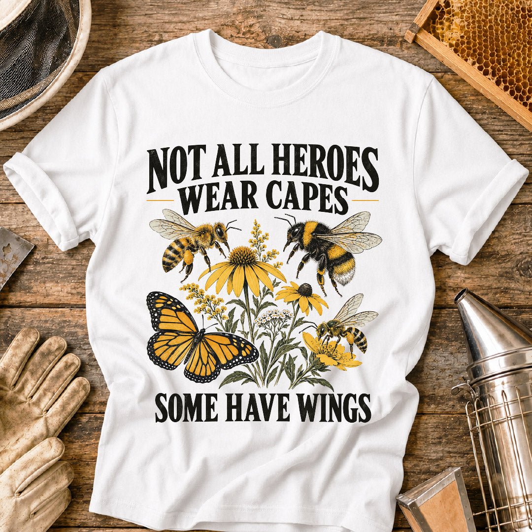 Some Have Wings T-Shirt