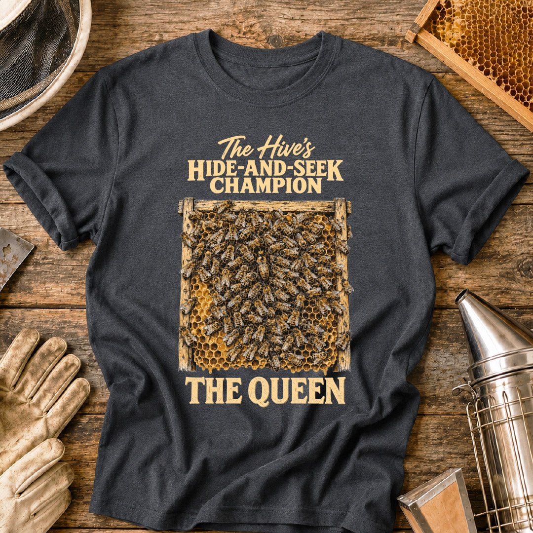 Hide Seek Champ T-Shirt