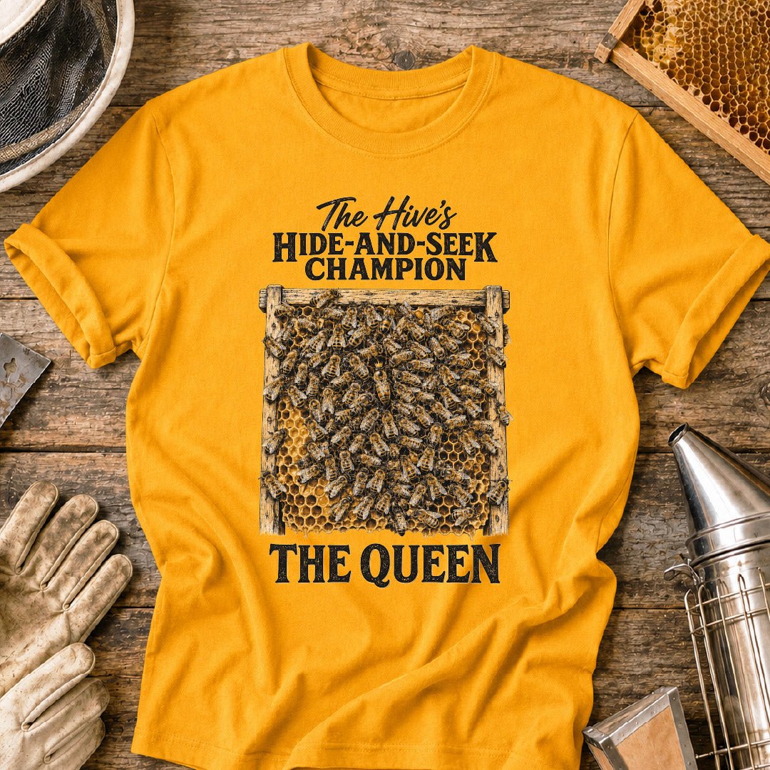 Hide Seek Champ T-Shirt
