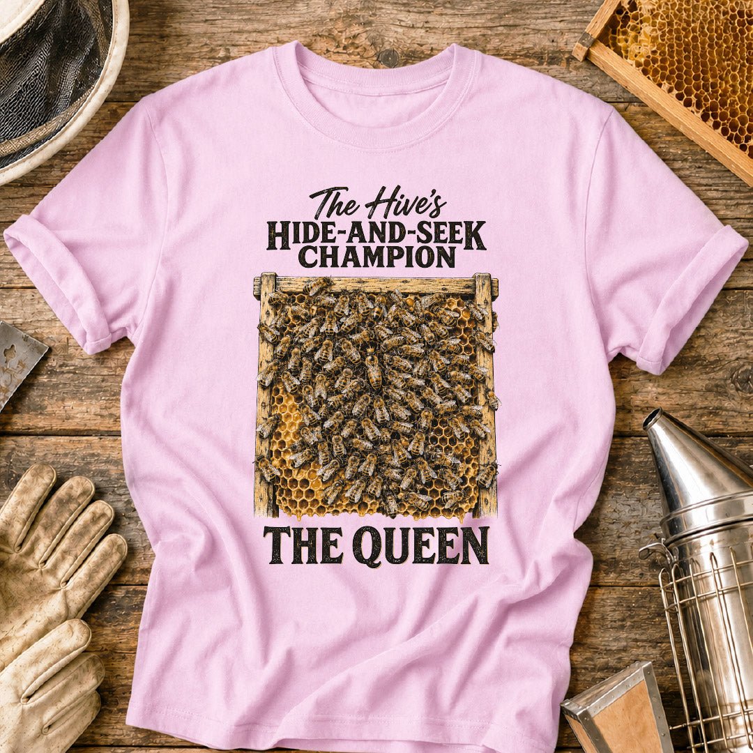 Hide Seek Champ T-Shirt