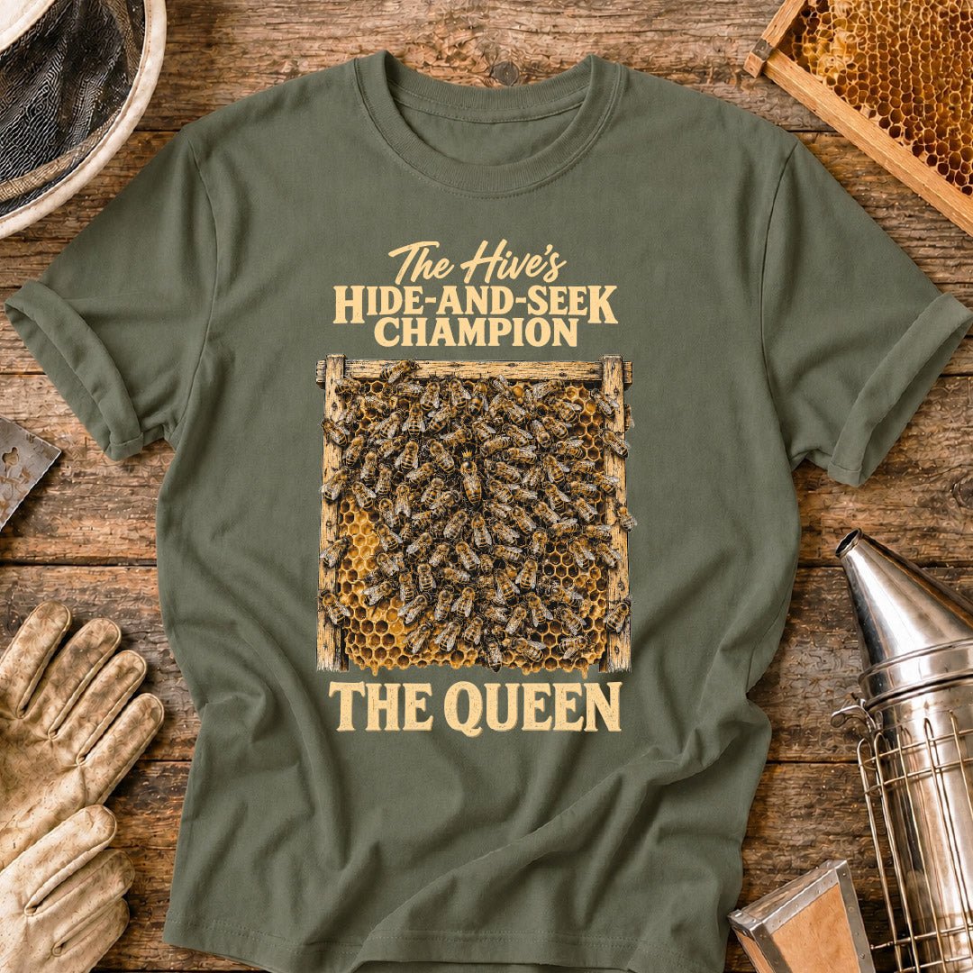 Hide Seek Champ T-Shirt