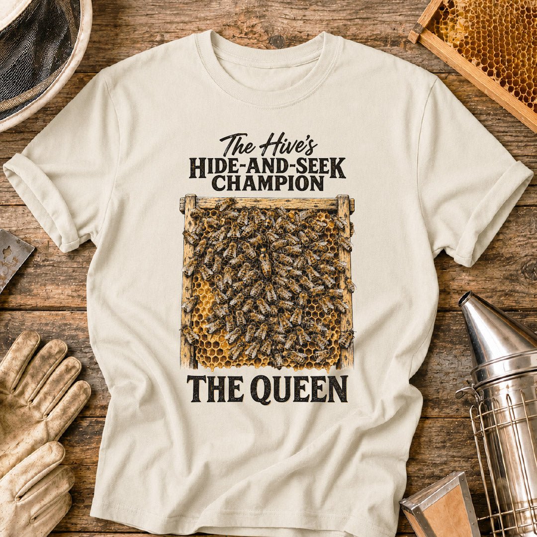 Hide Seek Champ T-Shirt