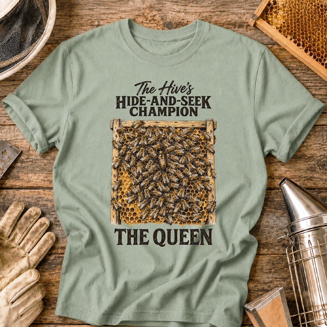 Hide Seek Champ T-Shirt