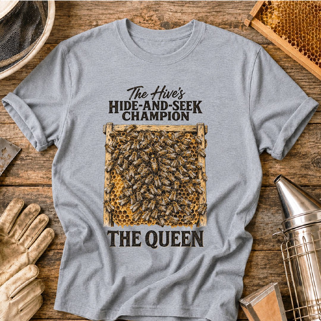 Hide Seek Champ T-Shirt