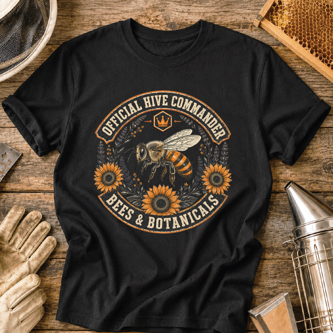 Official Hive Commander T-Shirt