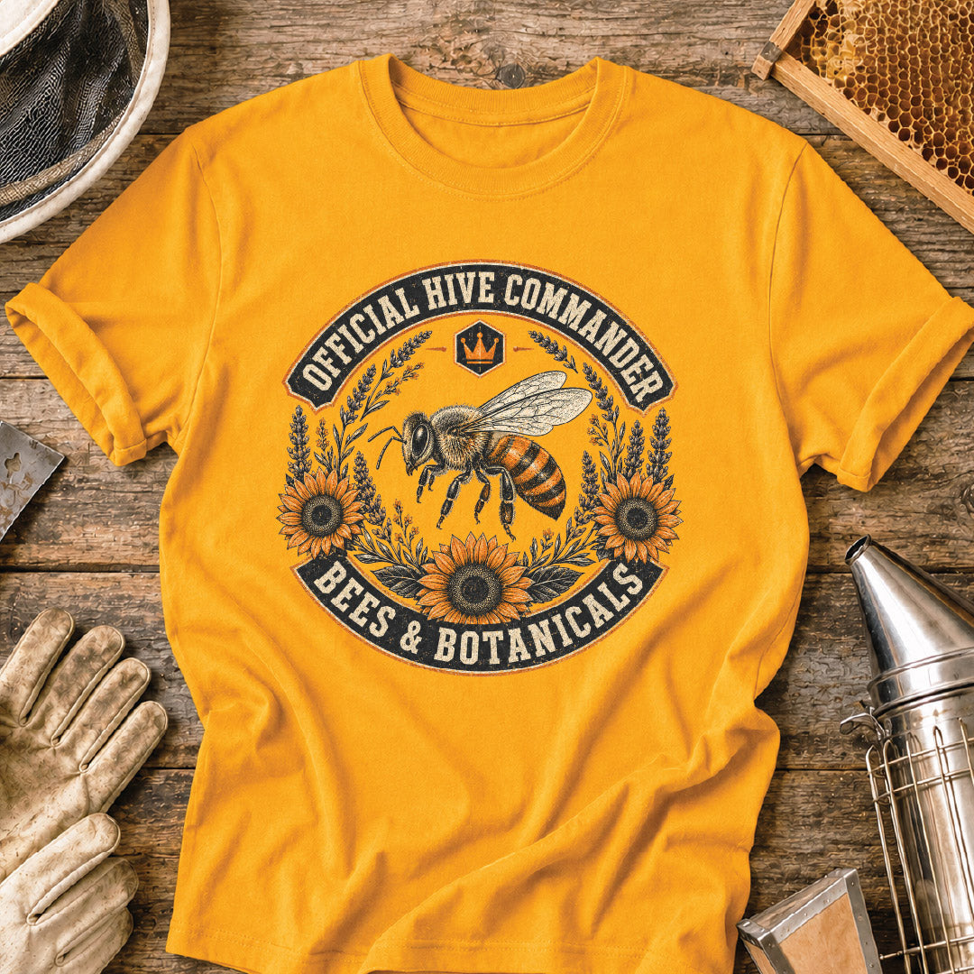 Official Hive Commander T-Shirt
