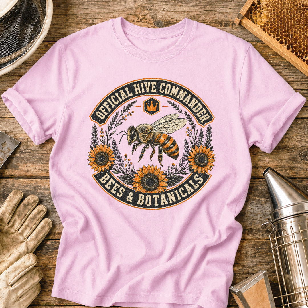 Official Hive Commander T-Shirt