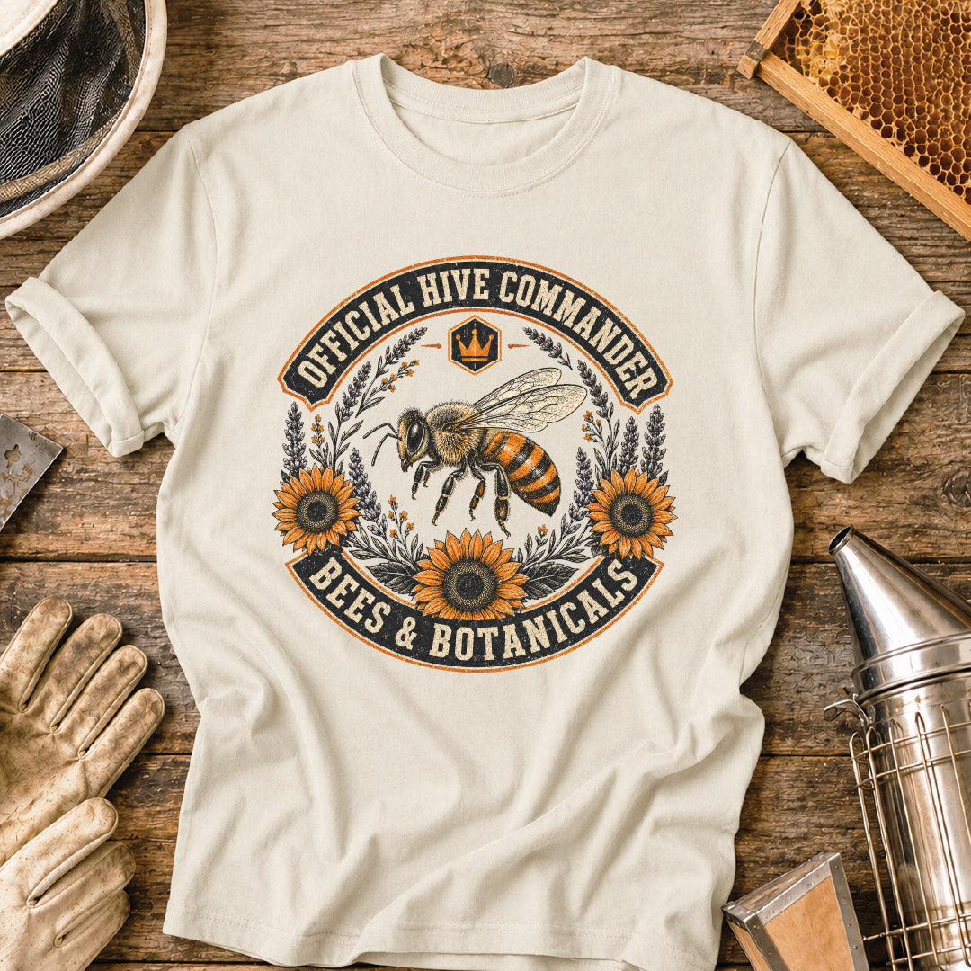 Official Hive Commander T-Shirt