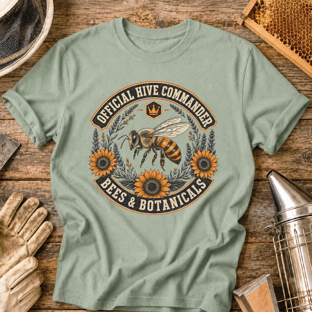 Official Hive Commander T-Shirt
