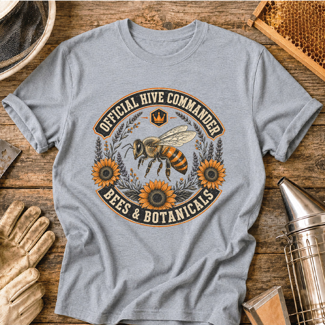 Official Hive Commander T-Shirt