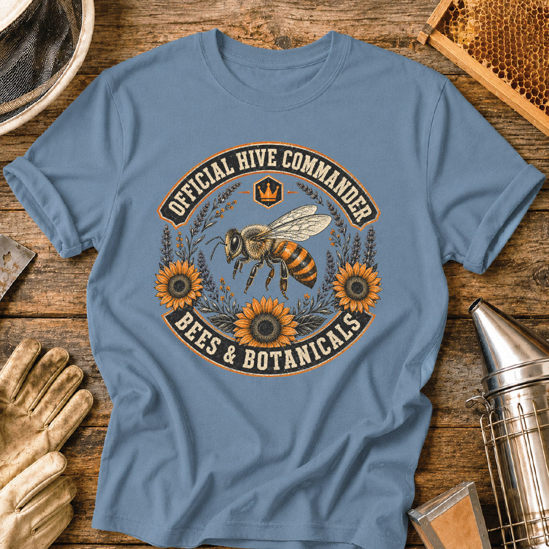 Official Hive Commander T-Shirt