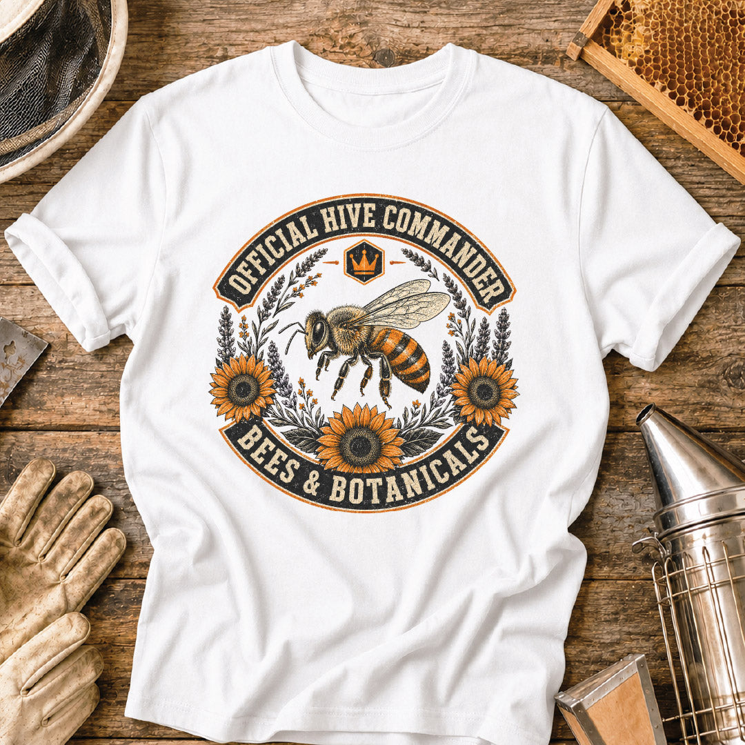 Official Hive Commander T-Shirt