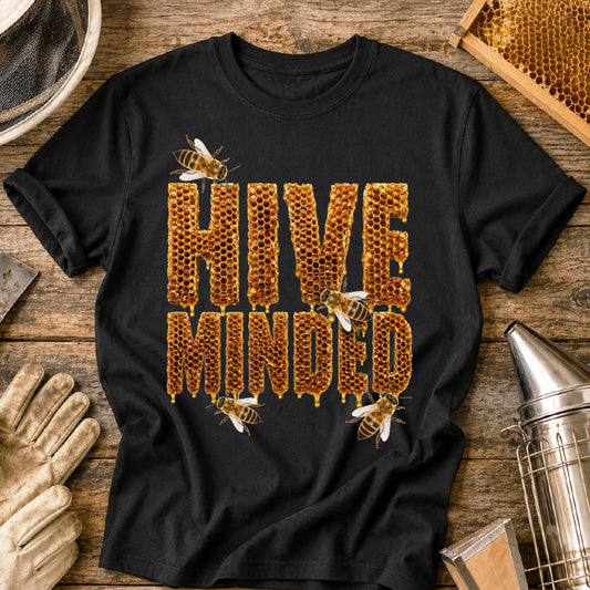 Hive Minded Honeycomb T-Shirt
