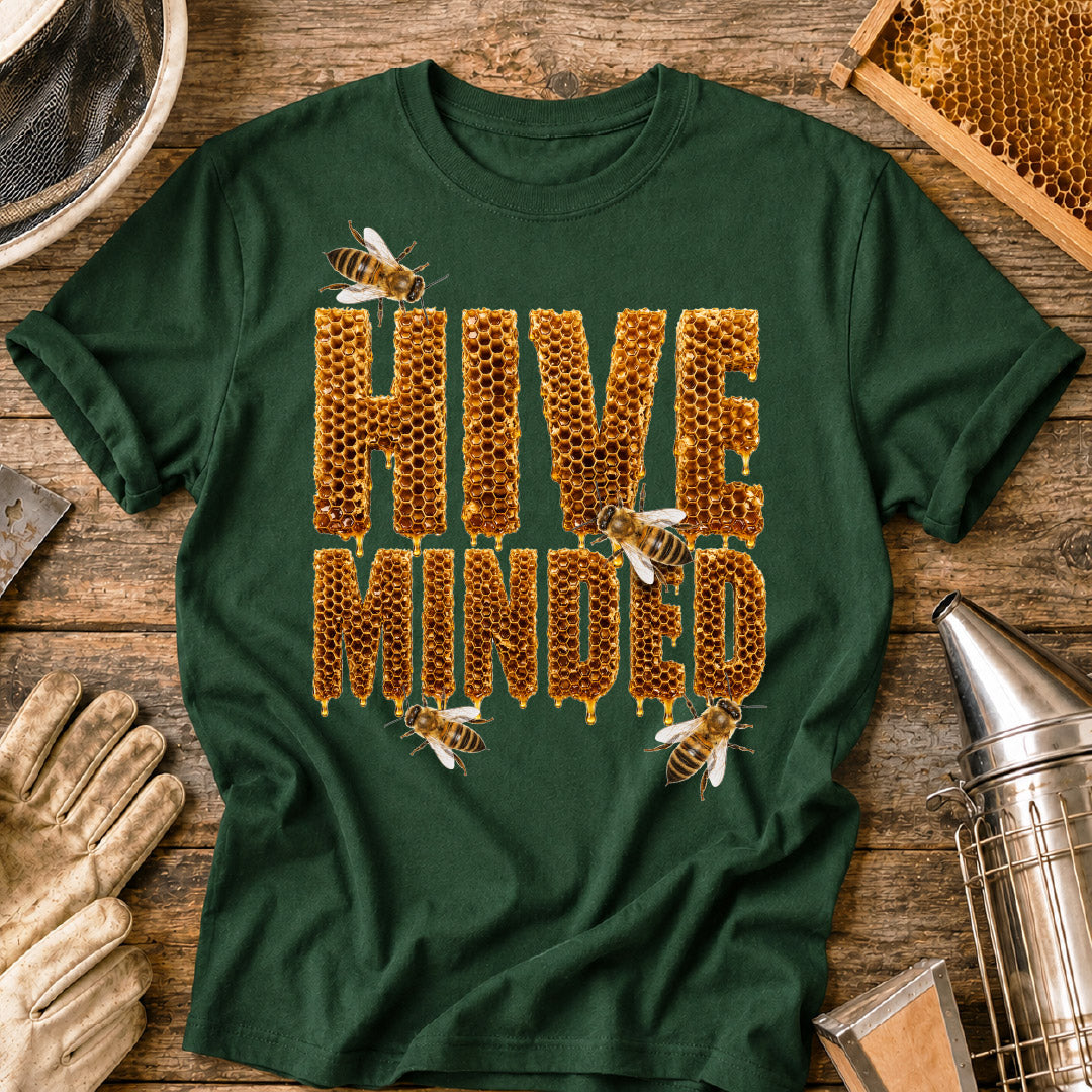 Hive Minded Honeycomb T-Shirt