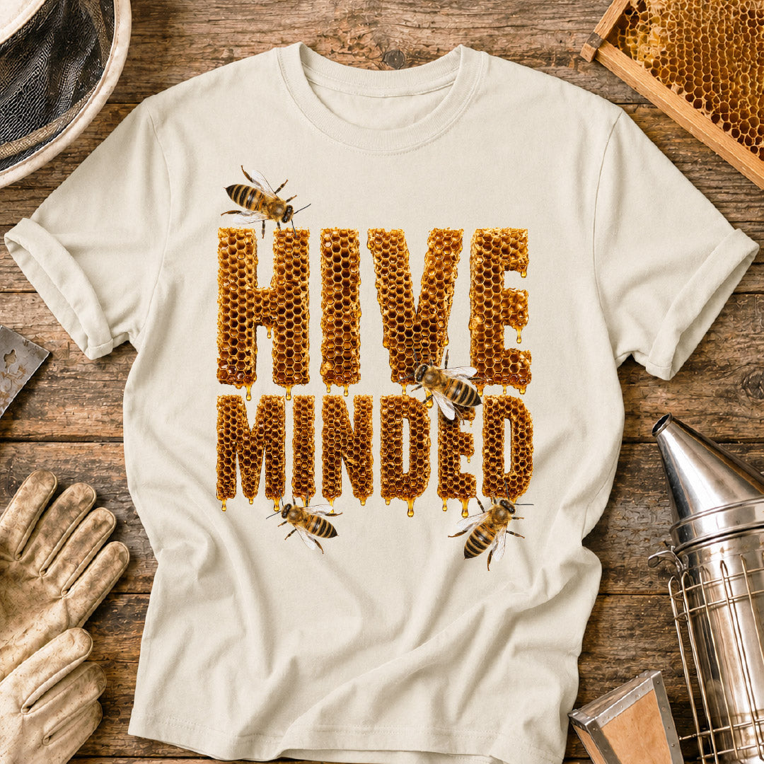 Hive Minded Honeycomb T-Shirt