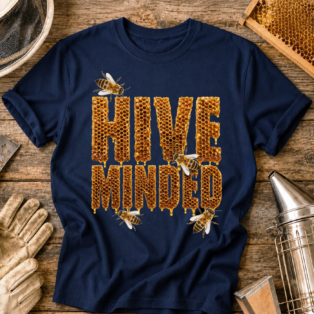 Hive Minded Honeycomb T-Shirt