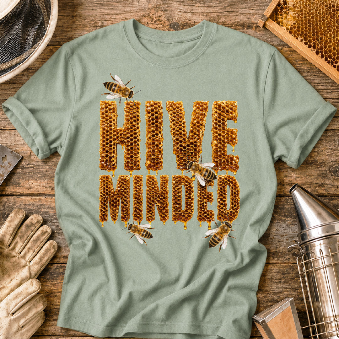 Hive Minded Honeycomb T-Shirt