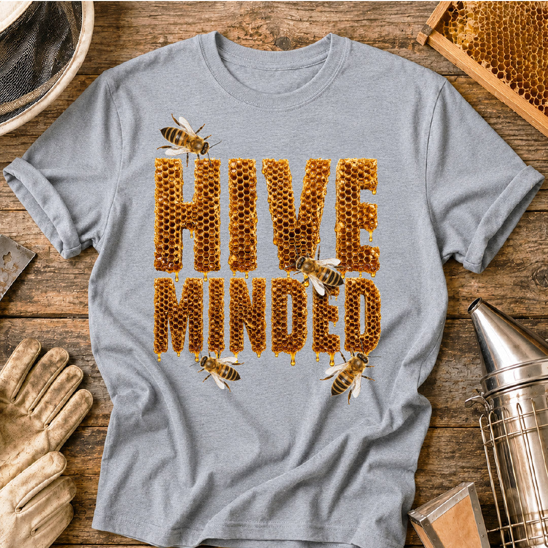 Hive Minded Honeycomb T-Shirt