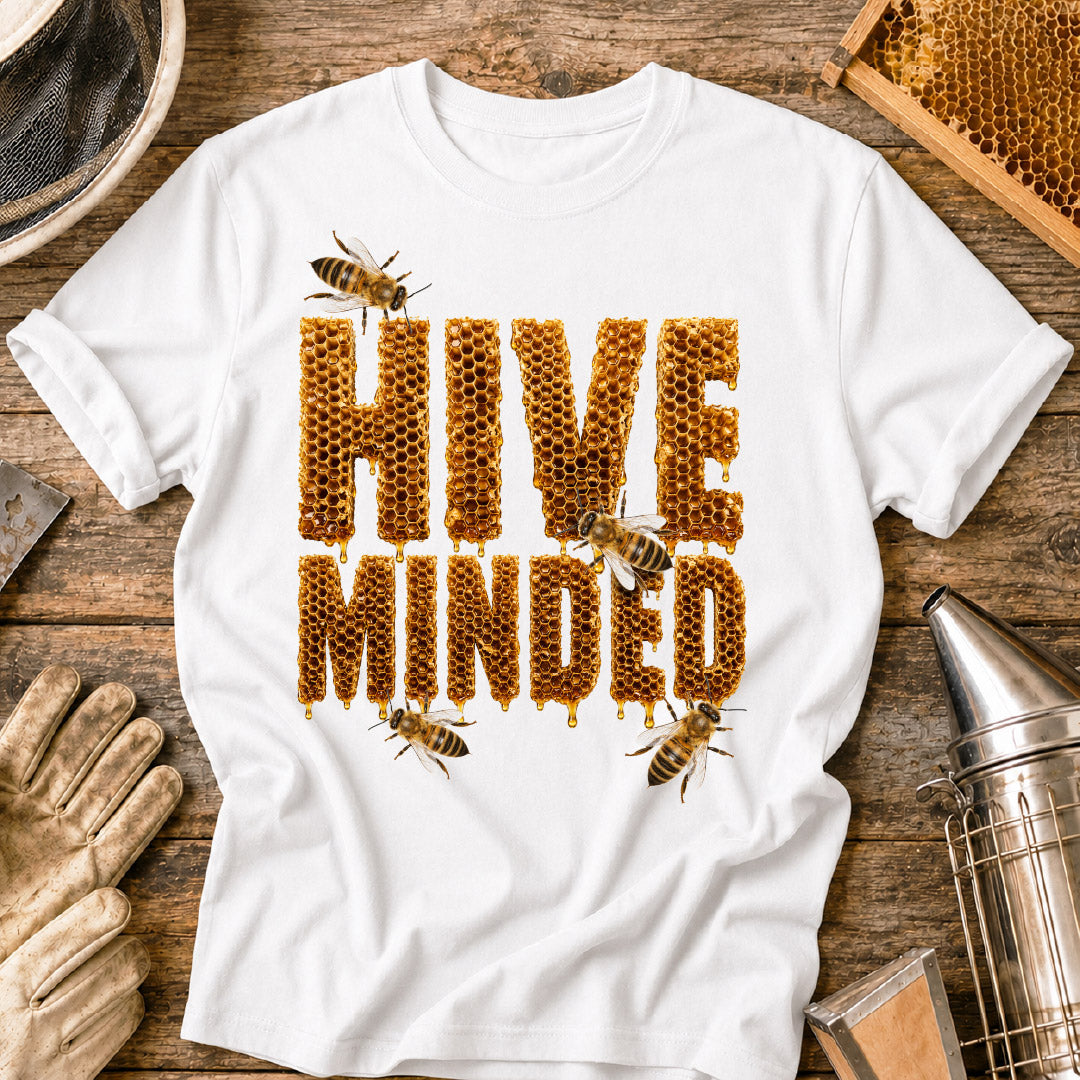 Hive Minded Honeycomb T-Shirt