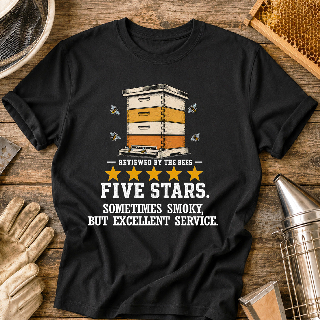 Beekeeper Hive Review T-Shirt
