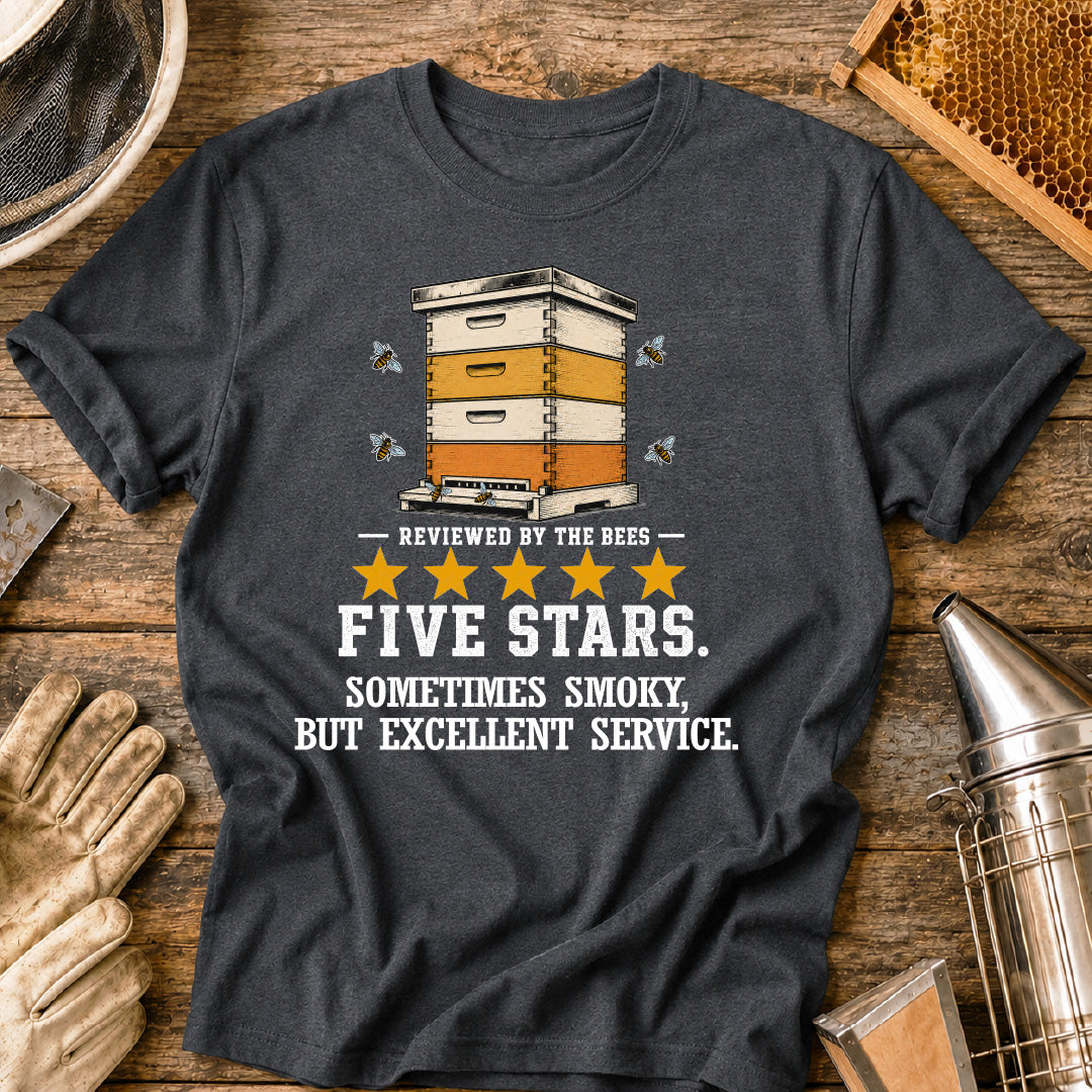 Beekeeper Hive Review T-Shirt