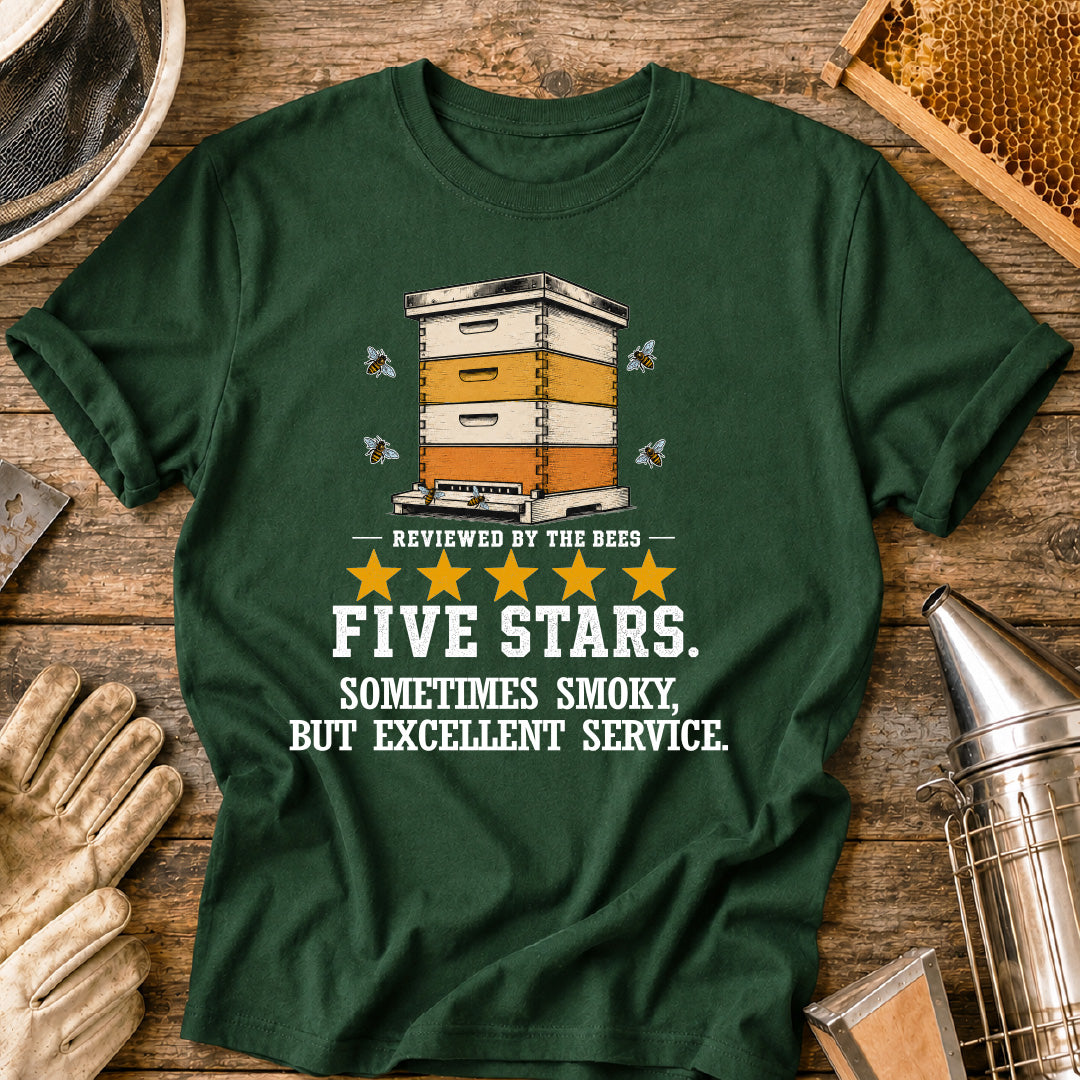 Beekeeper Hive Review T-Shirt