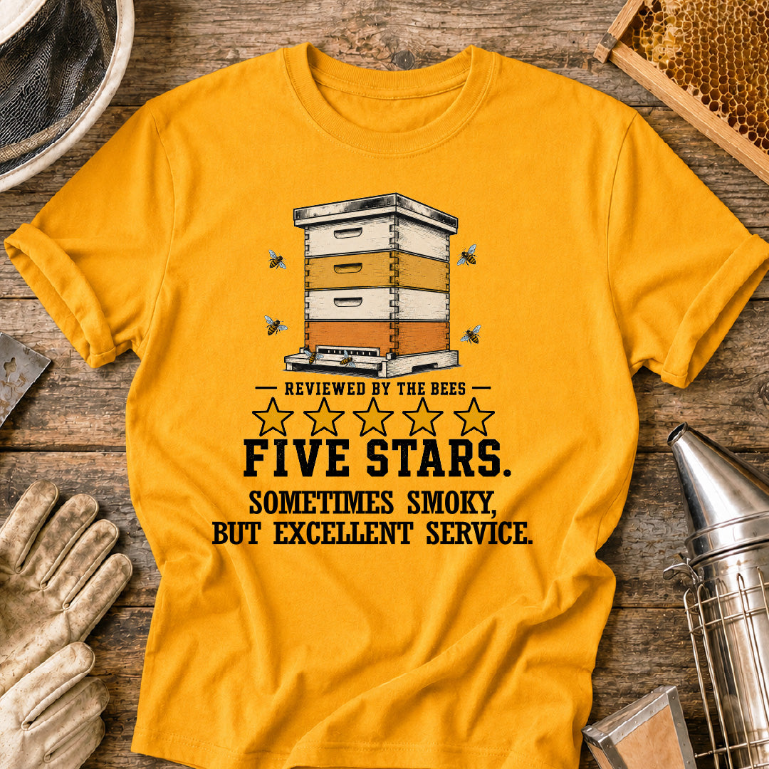Beekeeper Hive Review T-Shirt