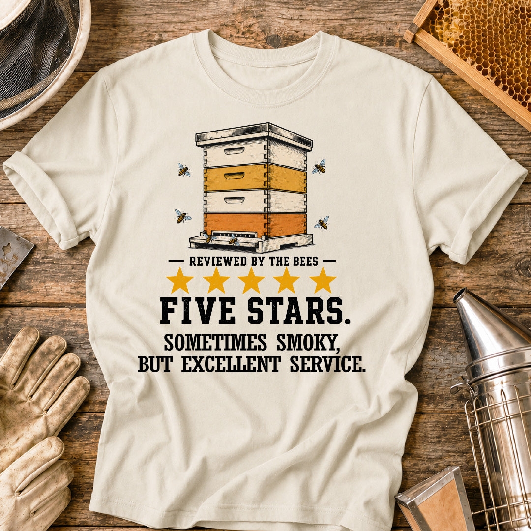 Beekeeper Hive Review T-Shirt