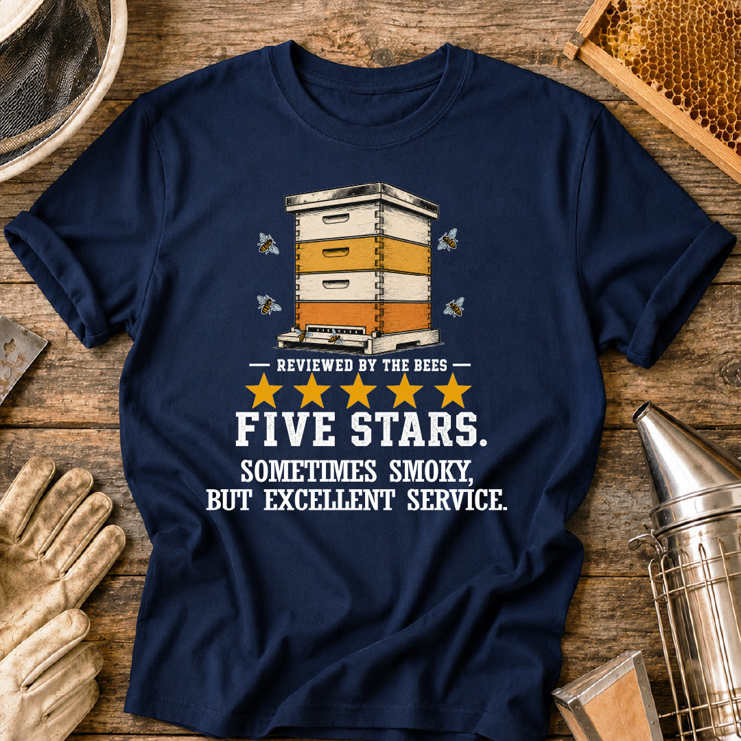 Beekeeper Hive Review T-Shirt