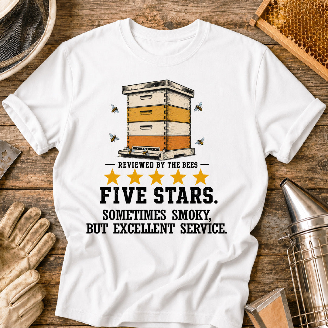 Beekeeper Hive Review T-Shirt