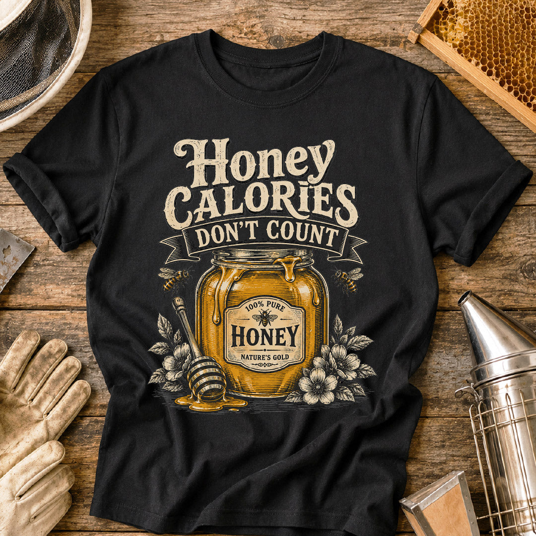 Honey Calories Don't Count T-Shirt