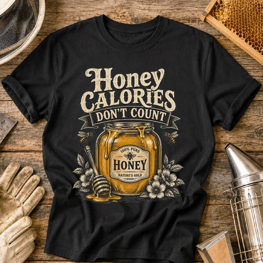 Honey Calories Don't Count T-Shirt