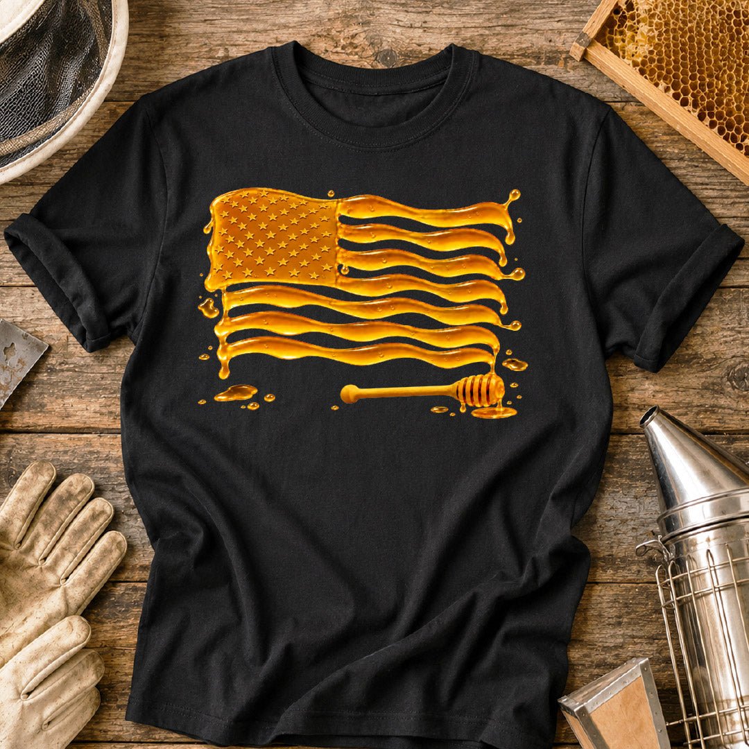 Gold Honey Flag T-Shirt