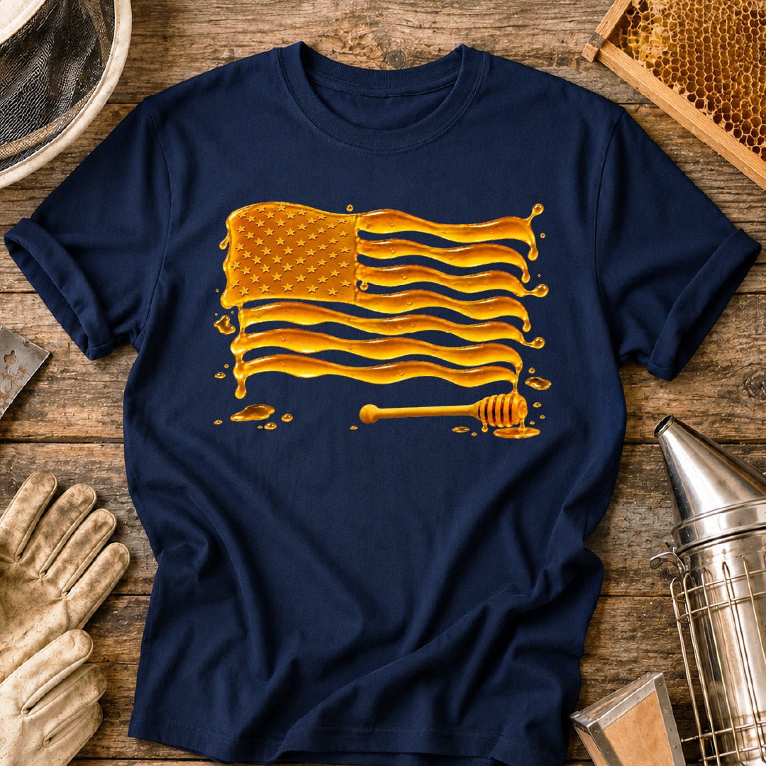 Gold Honey Flag T-Shirt