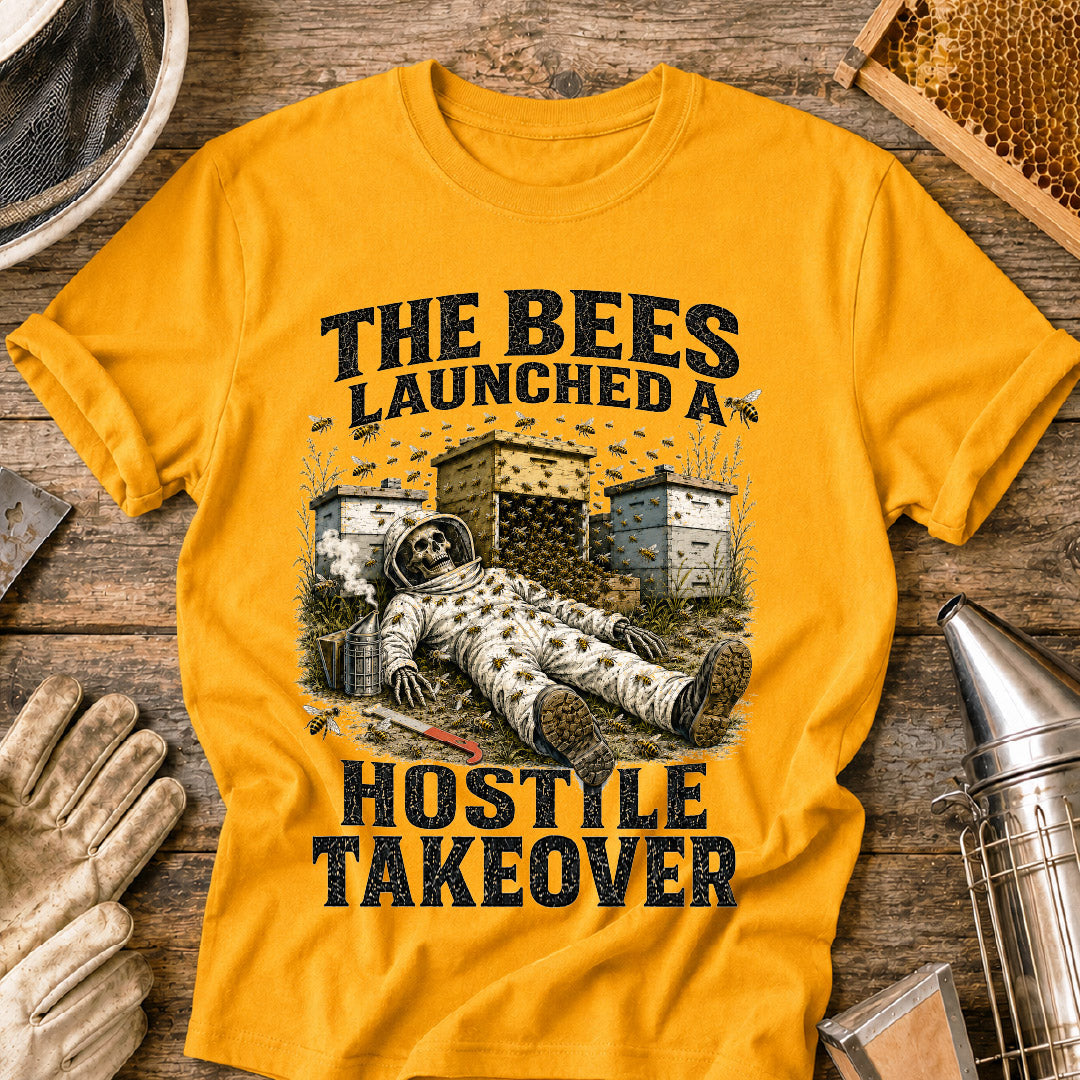 Hostile Takeover T-Shirt