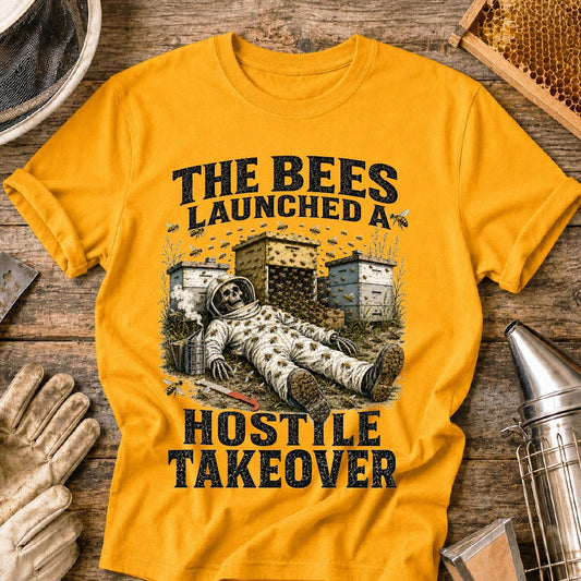 Hostile Takeover T-Shirt