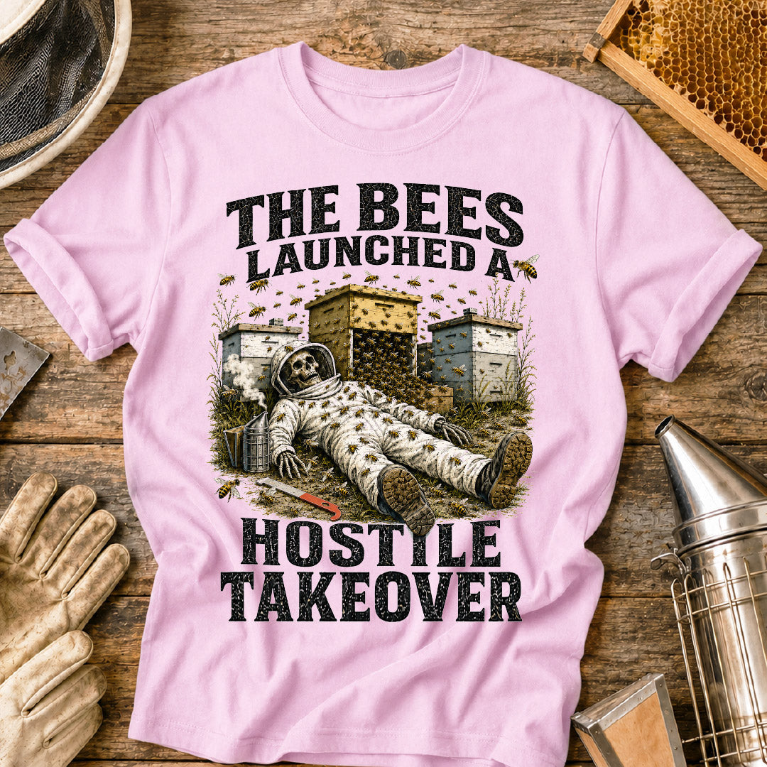 Hostile Takeover T-Shirt