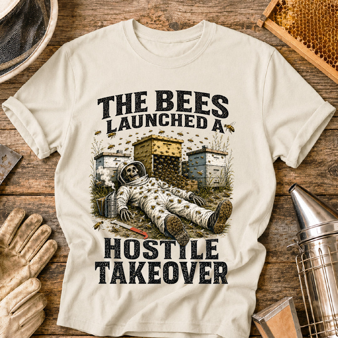 Hostile Takeover T-Shirt