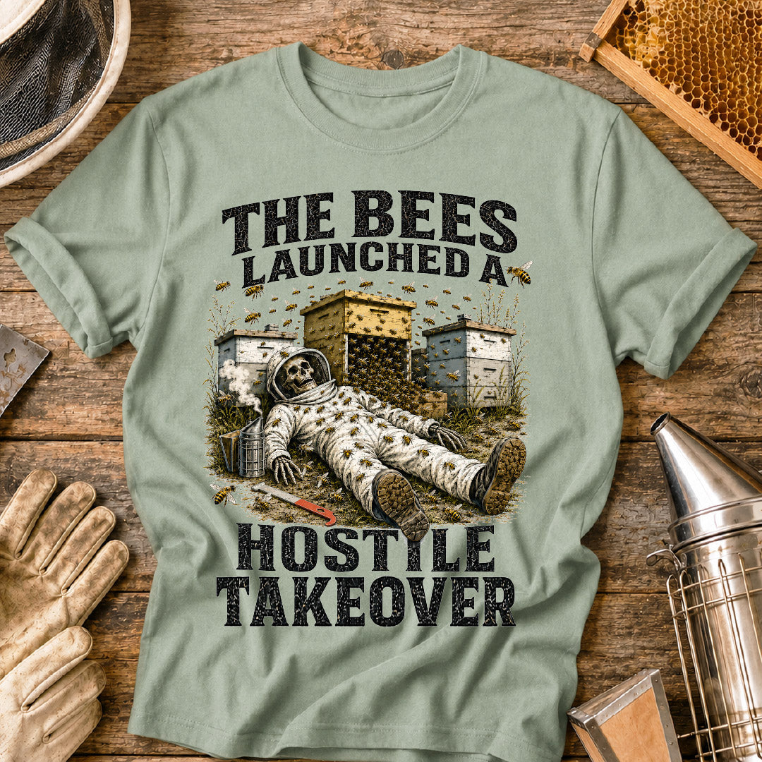 Hostile Takeover T-Shirt