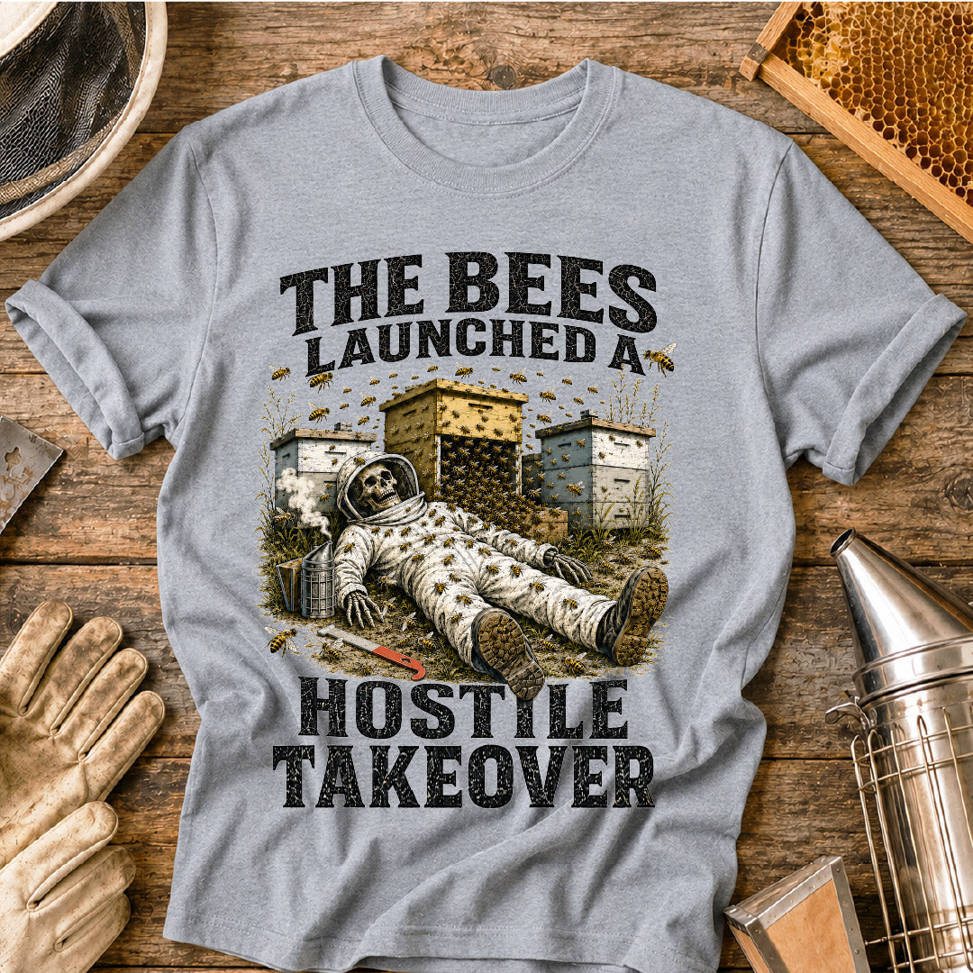 Hostile Takeover T-Shirt