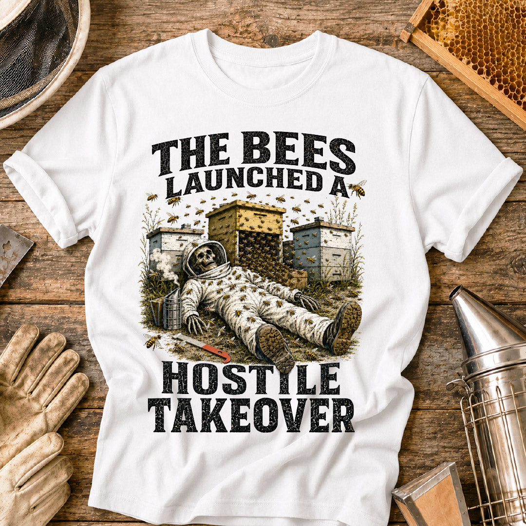 Hostile Takeover T-Shirt