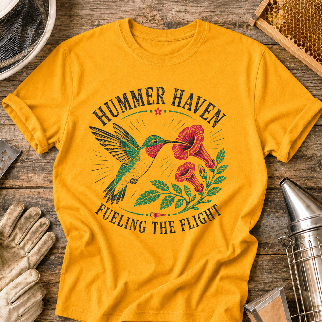 Humming Haven, Hummingbird T-Shirt