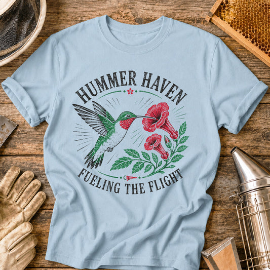 Humming Haven, Hummingbird T-Shirt