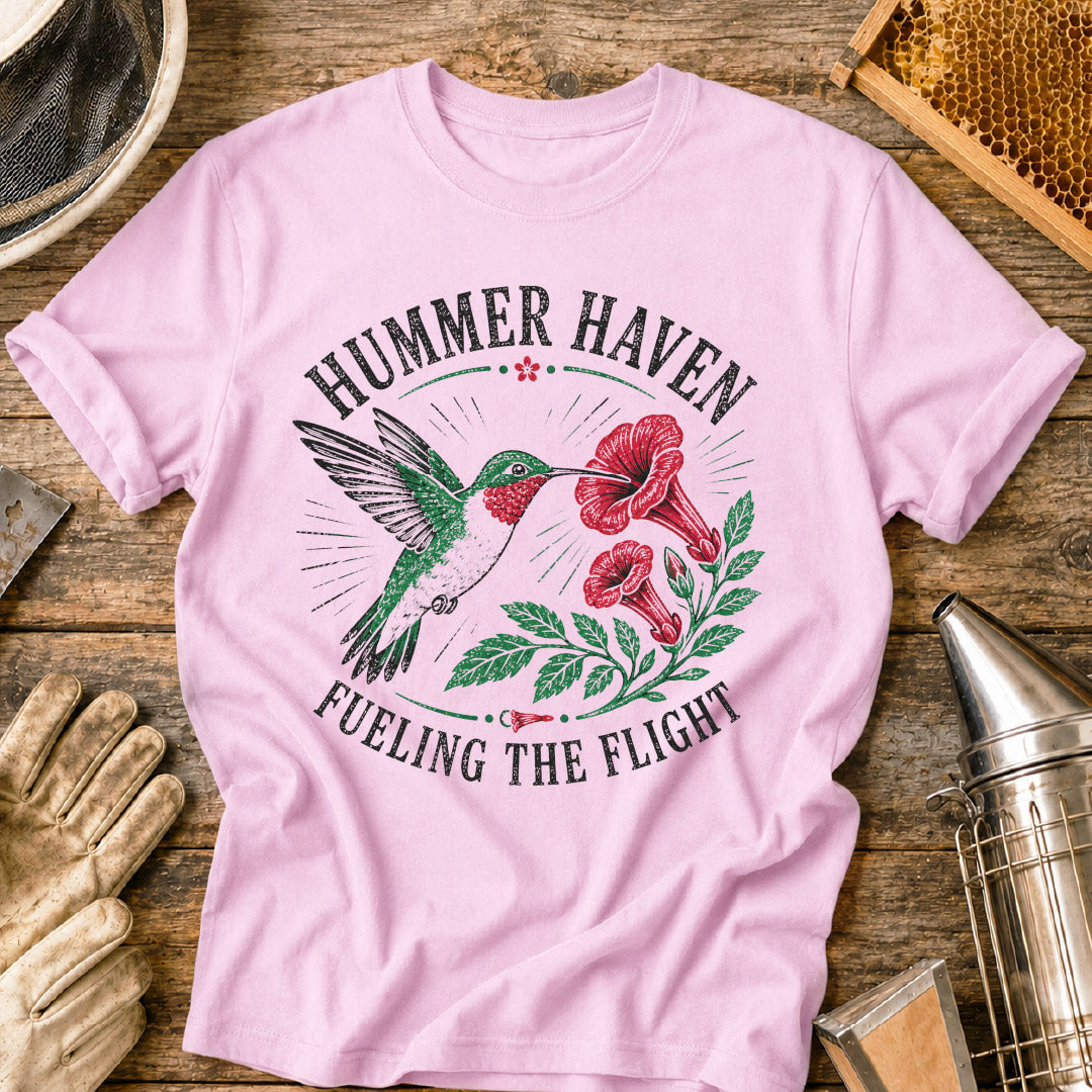 Humming Haven, Hummingbird T-Shirt