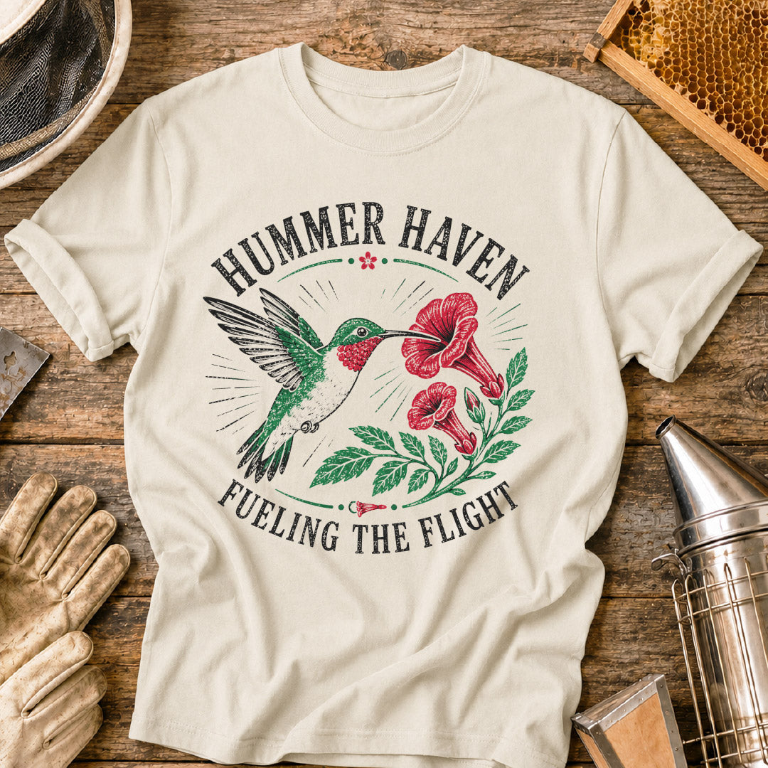 Humming Haven, Hummingbird T-Shirt